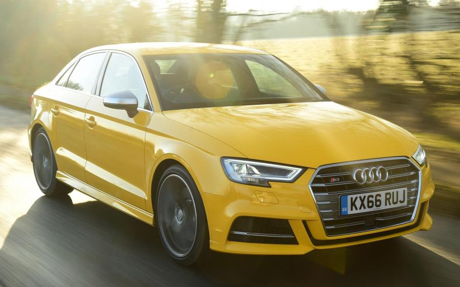 Audi S3 Sedan (8V) (UK) '2016
